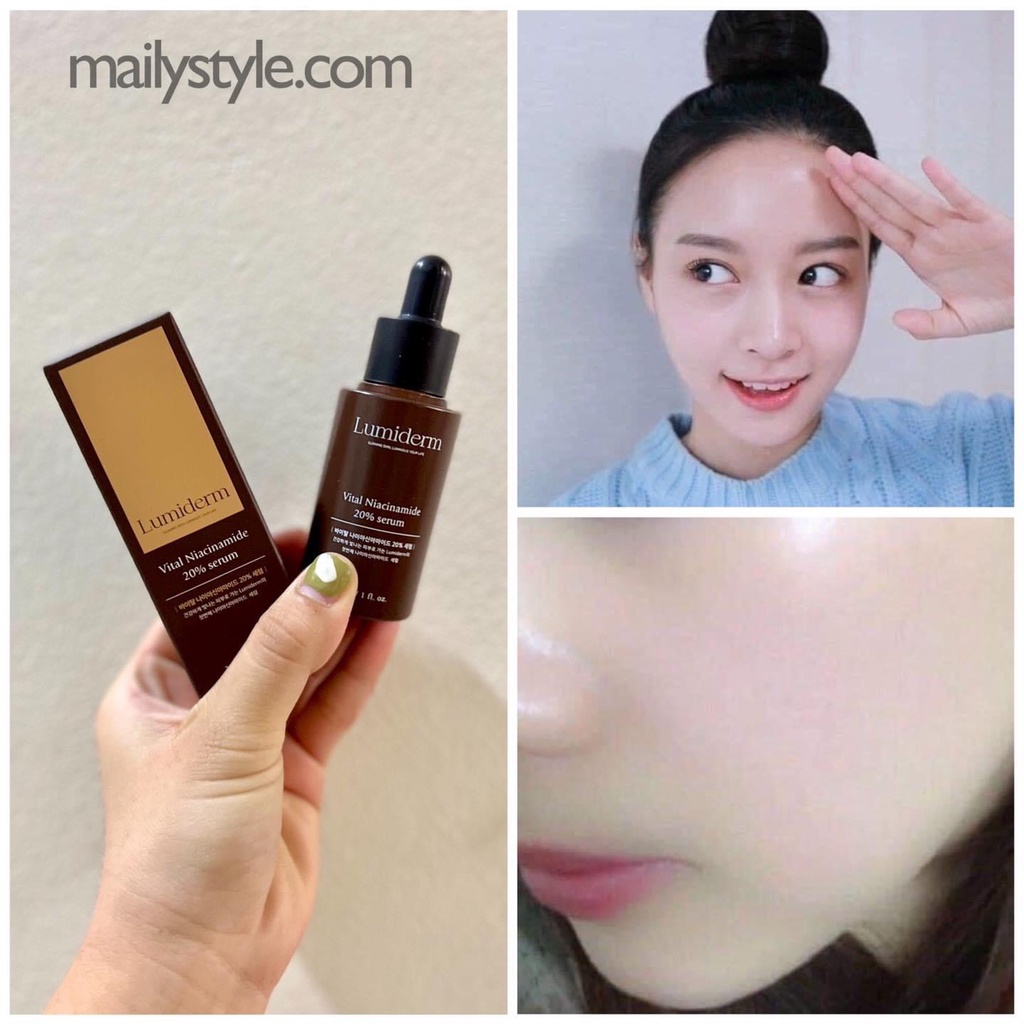 E94_Serum Dưỡng Trắng Niacinamide B3 20% Lumiderm