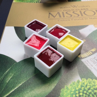 [MUA 5 TẶNG 1] Pan lẻ chiết 1ml màu nước Mijello Mission Gold hạng họa sĩ [P1][MnM]