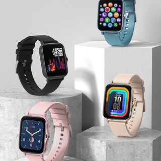 Đồng hồ thông minh Y20 1.69 inch kháng nước IP67 hỗ trợ đo nhịp tim / theo dõi thể thao cho nam / nữ