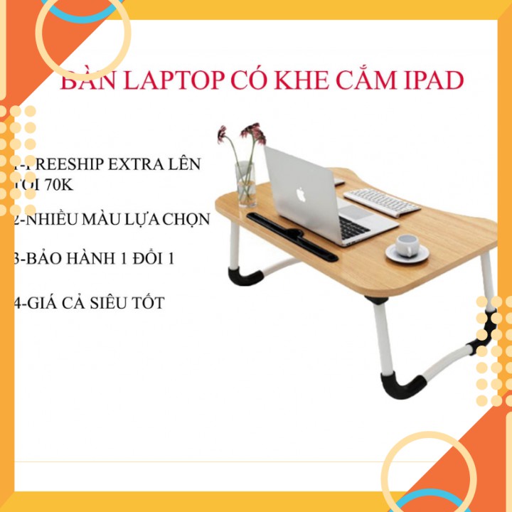 [ RẺ NHẤT HÀ NỘI ] Bàn Để Laptop , Bàn Học Sinh Gấp Gọn Siêu Tiện Lợi