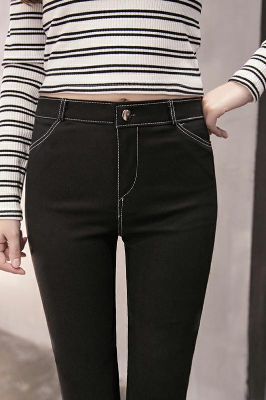 Quần Legging Dài Thời Trang Thu Đông 2020 Cho Nữ