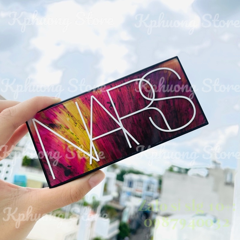 Bảng phấn mắt, má, highlight đa năng Nars Lost In Luster Face Palette fullsize (U.S.A)
