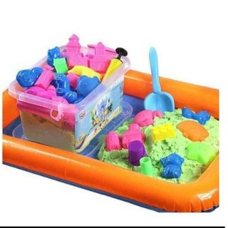 cát động lực ♥ bộ gần 30 chi tiết phao lớn kèm 1 kg cát ( phao Size lớn 60x45cm )