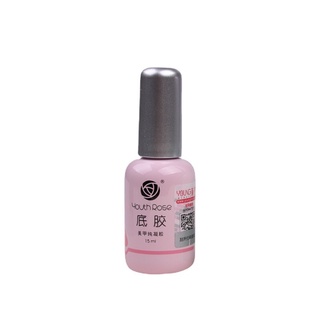 Sơn gel hoa hồng cứng móng-base-top