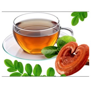 Nấm linh chi thái lát Hàn Quốc 500g