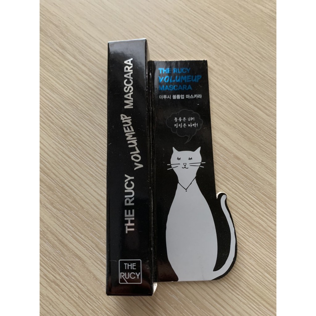 Bộ trang điểm mắt môi The Rucy Mascara & Son Symplisity Silver