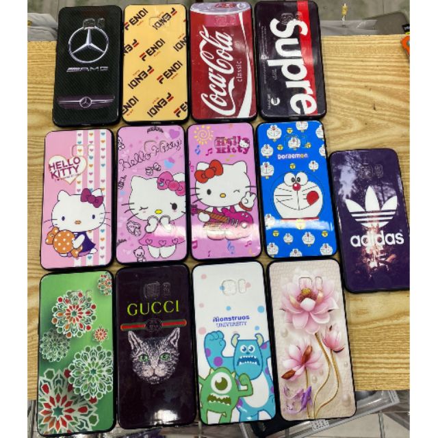 Ốp Samsung S6 Edge Plus dẻo viền in hình