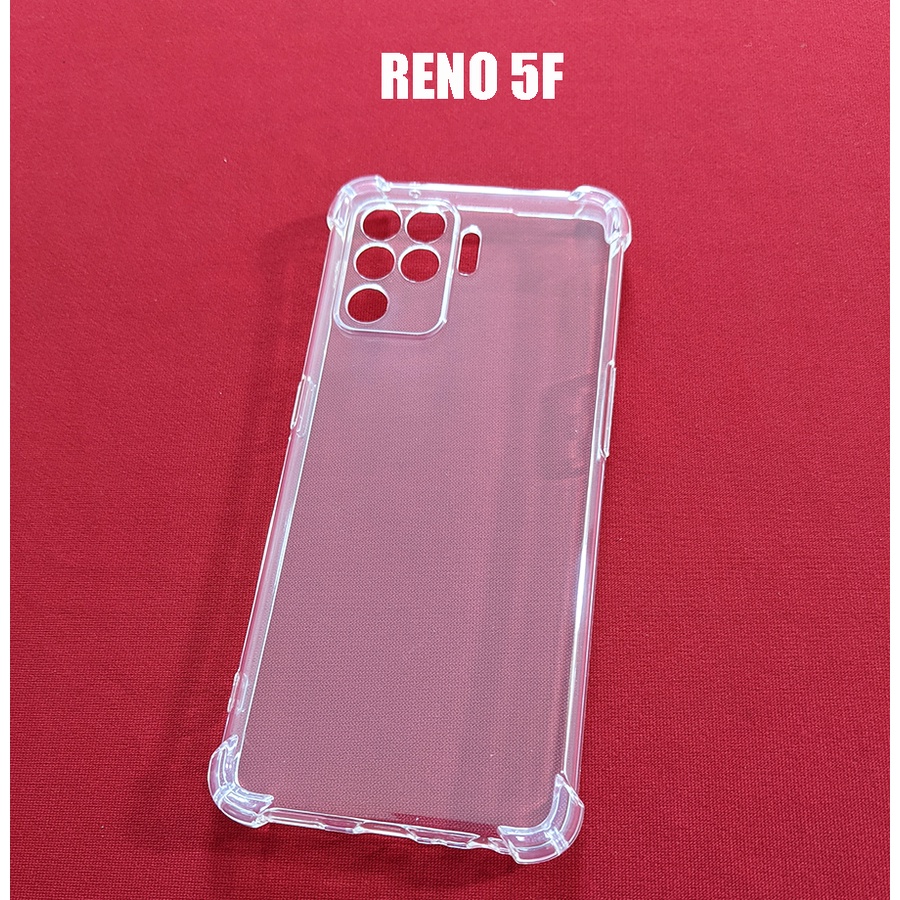 Bộ ốp lưng dẻo chống sốc kính cường lực full màn hình Oppo Reno 5F