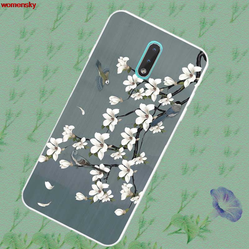 Ốp Điện Thoại Silicon Mềm Hình THCPD 2 Cho Nokia 1.3 1.4 2.3 2.4 3.4 5.4 5.3 7.2 C1 C2 C3 Plus
