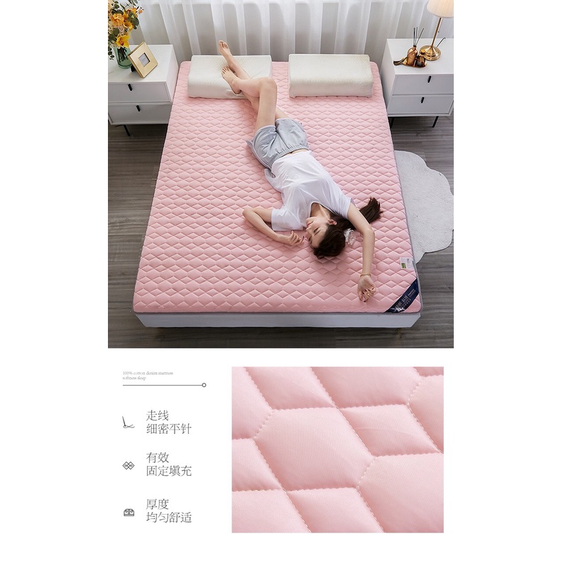 Đệm thảo dược trải giường, trải sàn cao cấp đủ size