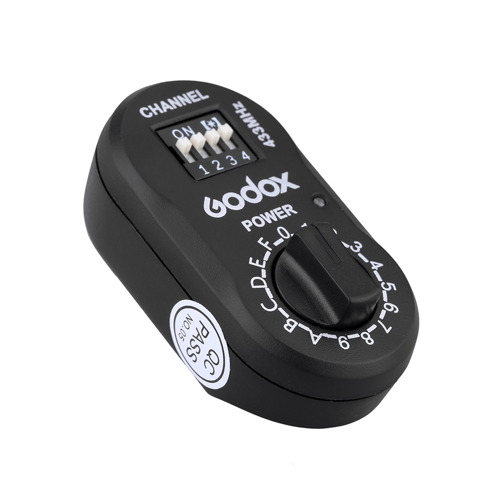 Godox FTR-16 Wireless Flash Trigger kiểm soát Receiver với USB Interface cho Godox AD180 AD360 Speedlite hoặc Studio Flash QT \ QS \ GT