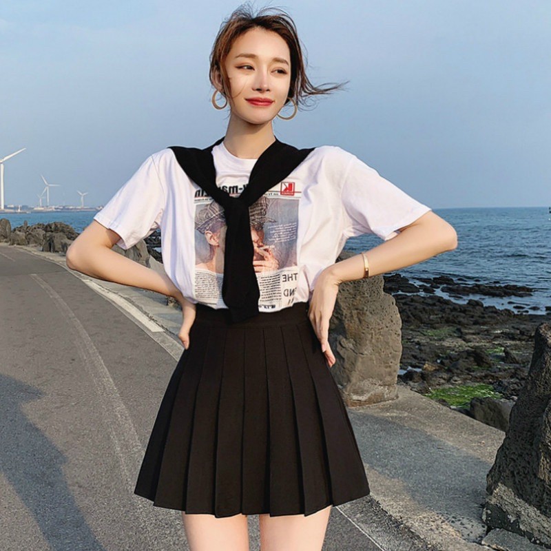 Chân Váy Xếp Ly Tennis, Chân Váy Chữ A Lưng Cao Vải Siêu Đẹp | BigBuy360 - bigbuy360.vn