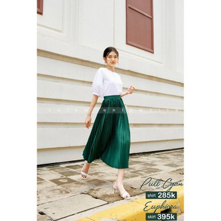 Chân váy dập ly _EUPHORIA