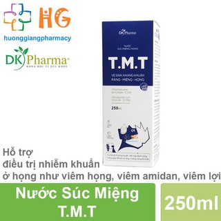 Nước Súc Họng T.M.T (Chai 250ml)