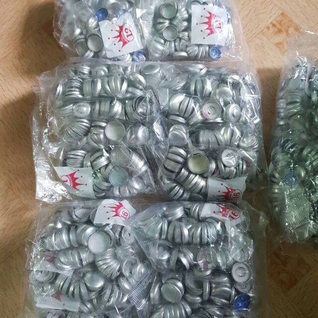 Phôi nút bọc vải nút dẹp ( cúc bọc vải ) gói 500_1000 phôi