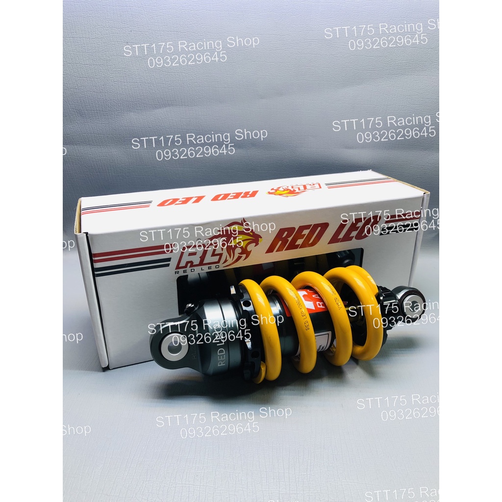 Phuộc Redleo EXCITER 150 ( tăng chỉnh ) - Màu Vàng