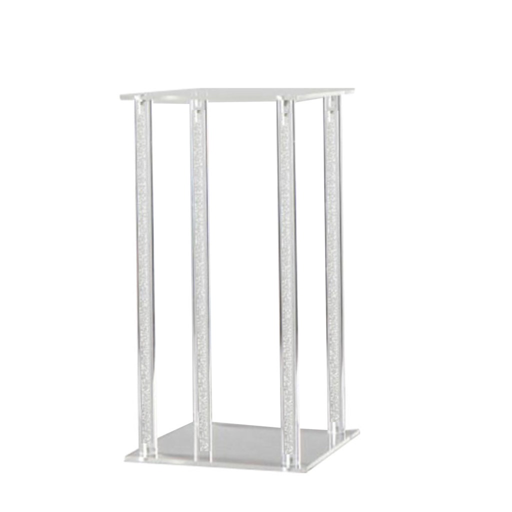 Giá Đỡ Chậu Hoa Bằng Acrylic Trong Suốt Thiết Kế Hiện Đại Độc Đáo Trang Trí Nhà Cửa / Văn Phòng