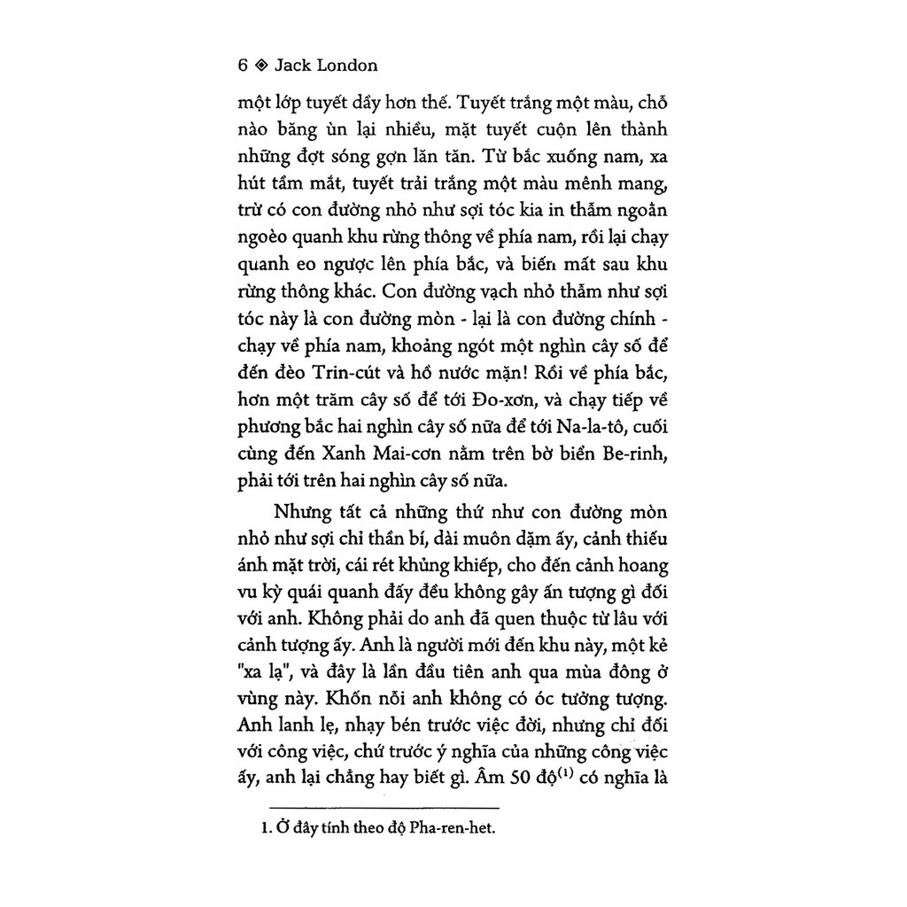 Sách - Jack London - Truyện Ngắn Chọn Lọc