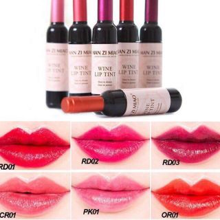 Son Tint rượu vang