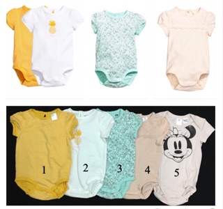 2th - 3T: Body bé gái H&M Cambodia