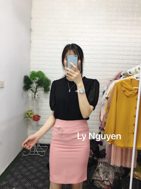 ÁO SƠ MI CÔNG SỞ SIÊU ĐẸP (ẢNH THẬT 100% do shop tự chụp)