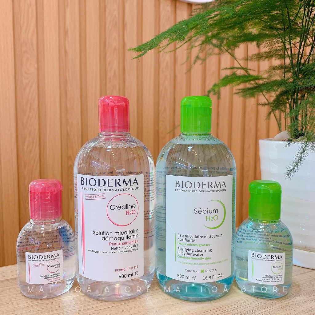  Nước tẩy trang làm sạch micellar cho da nhạy cảm Bioderma Sensibio H2O 500ml | BigBuy360 - bigbuy360.vn