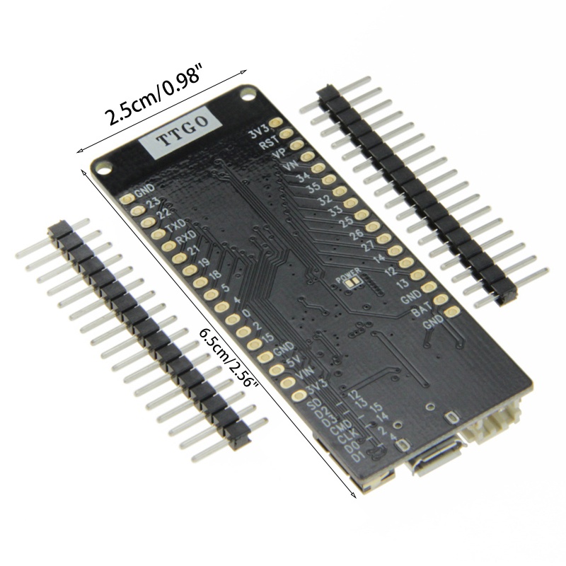 1 Bộ Bảng Mạch Phát Triển NAMA 4 MB Bluetooth ESP32-WROVER T8 V1.8 TF CARD 8MB PS