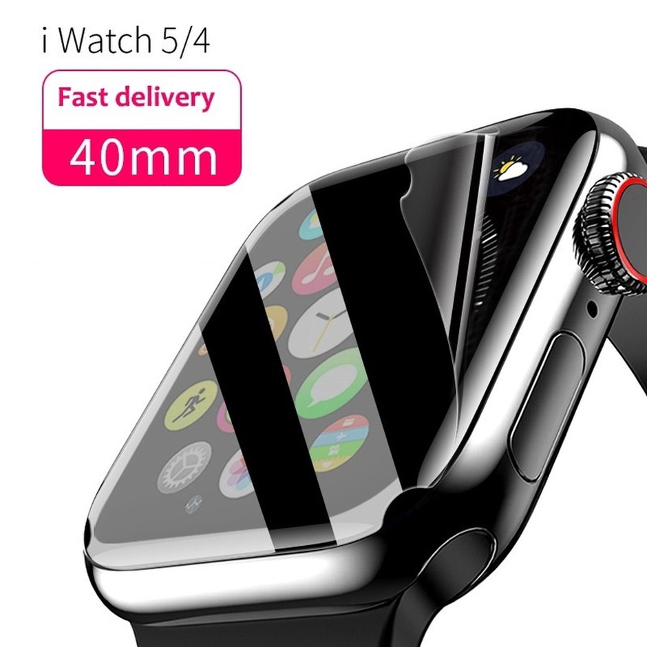 Miếng Dán Bảo Vệ Màn Hình Cho Đồng Hồ Thông Minh Apple Watch 6 SE 5 4 3 2 1 40Mm 44mm 38mm 42mm