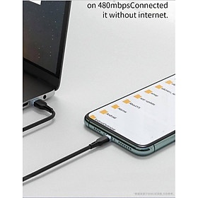 Cáp Dữ Liệu WiWu Platinum Cable PT03 Tương Thích Với Tất Cả Các Thiết Bị Có Giao Diện Micro USB - Hàng Chính Hãng