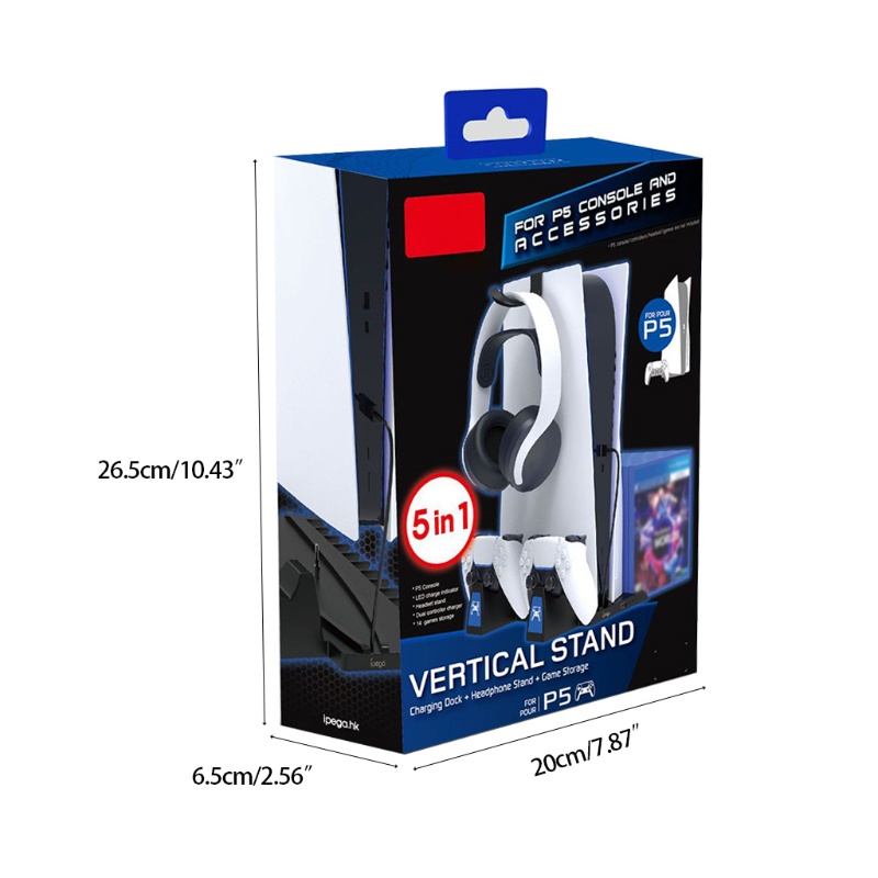 Trạm Sạc Đứng Cho Tay Cầm Điều Khiển Dual Controller