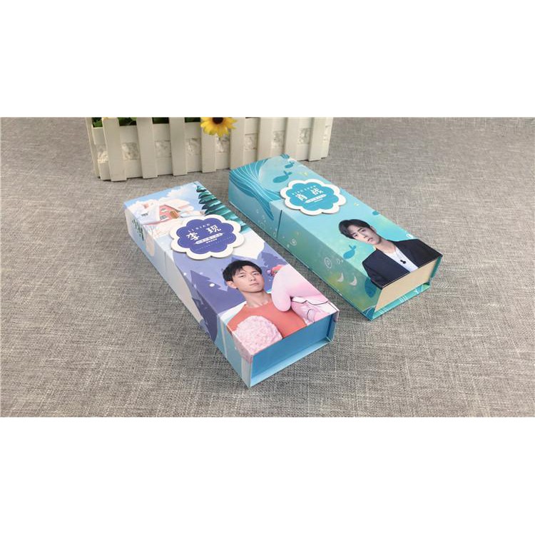 Hộp bút thông minh cute Tiêu Chiến Vương Nhất Bác Ma đạo tổ sư Lý Hiện Tuấn Khải Thiên Tỷ TFBoys bóp đựng trần tình lệnh