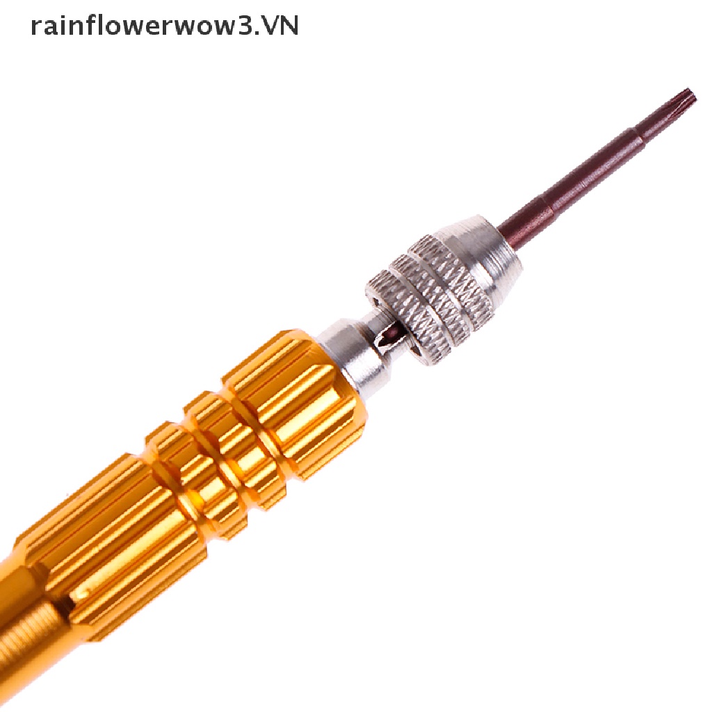 Tua Vít Lưỡi mini Đa Năng Kèm Đầu Thay Thế Chống Trượt Dùng Để Sửa Chữa