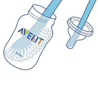 cọ rửa bình sữa núm ti philips avent