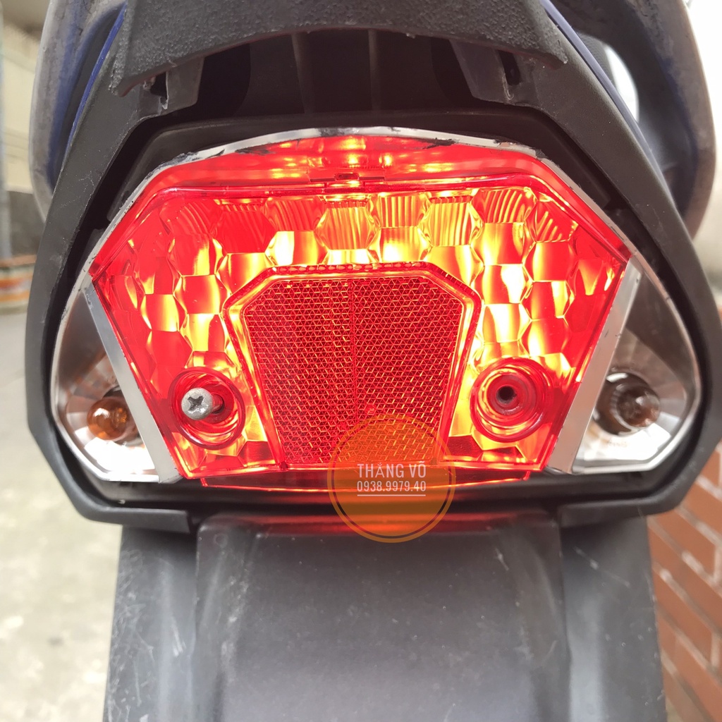 Đèn hậu Led Audi, Đèn led hậu Audi chớp F1 đồ chơi phụ kiện Sirius Wave Dream Vario Exciter Winner Air blade Vision