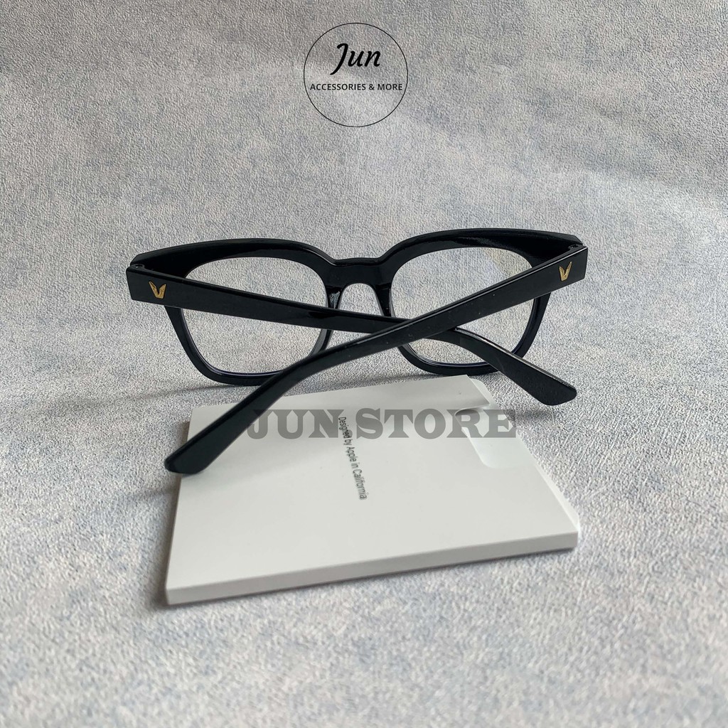 Kính Mát Giả Cận Unisex GM Wild Wild Thay Được Tròng Cận - Kính Mắt Chữ V Phong Cách Hàn Quốc Chống Tia UV400 | BigBuy360 - bigbuy360.vn
