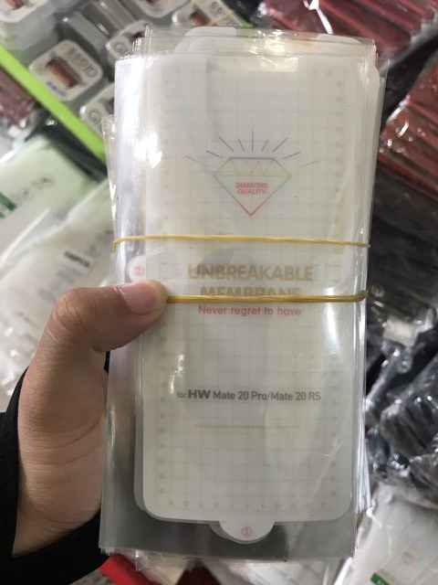 [ Trước và sau ] Miếng dán PPF dành cho Huawei Mate 20 pro