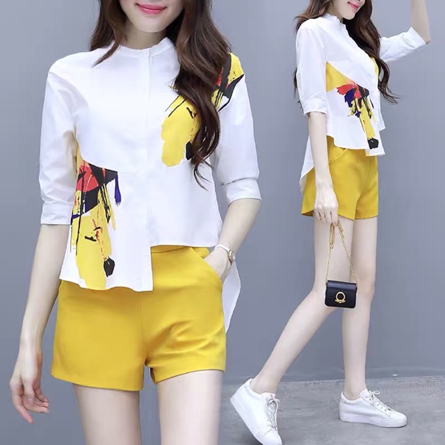 Set đồ thời trang 2019 mới giản dị