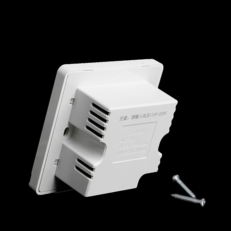 Ổ Cắm Điện Gắn Tường 6 Cổng USB 3.4A