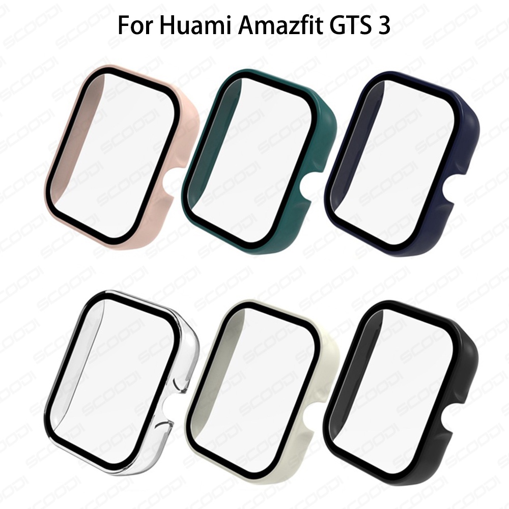 Ốp Bảo Vệ Mặt Đồng Hồ Thông Minh 2 Trong 1 Bằng Silicone + Ốp Bảo Vệ Cho Xiaomi Huami Amazfit GTS 4Mini / GTS3 / GTS2 / GTS 2Mini