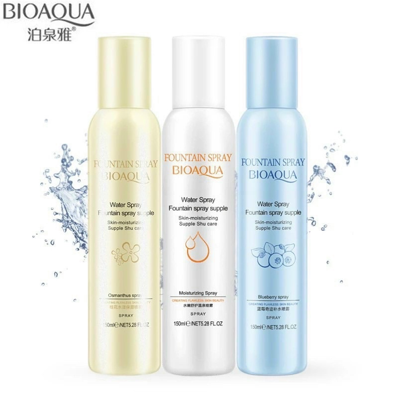 Xịt Khoáng Cấp Ẩm Dưỡng Da Bioaqua 150ml - Nội Địa