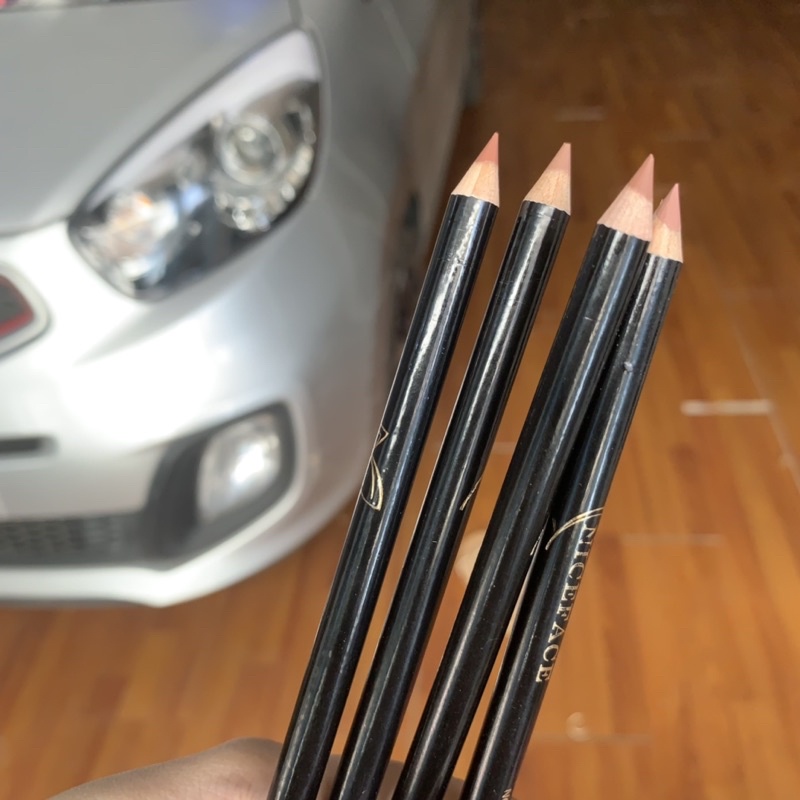 Chì Kẻ Viền Môi Tone Nude Sexy Hack Môi Căng Mọng Siêu Tây Lì, Lâu Trôi - Makeup Lipliner
