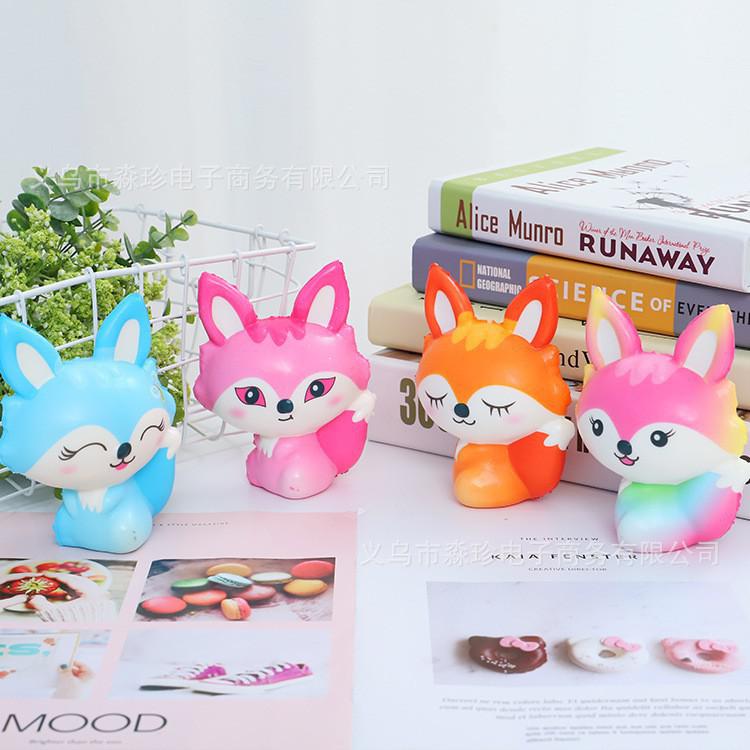 SquiShy CÁO HỒ LY( nhiều màu )