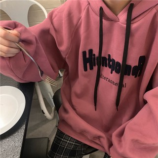 Áo Hoodie Oversize Hioton , HanaClothing , Oversize dưới 60kg Áo dài tay Unisex HanaClothing
