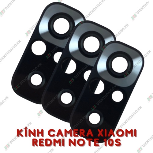 Mặt kính camera xiaomi redmi note 10s có sẵn keo dán