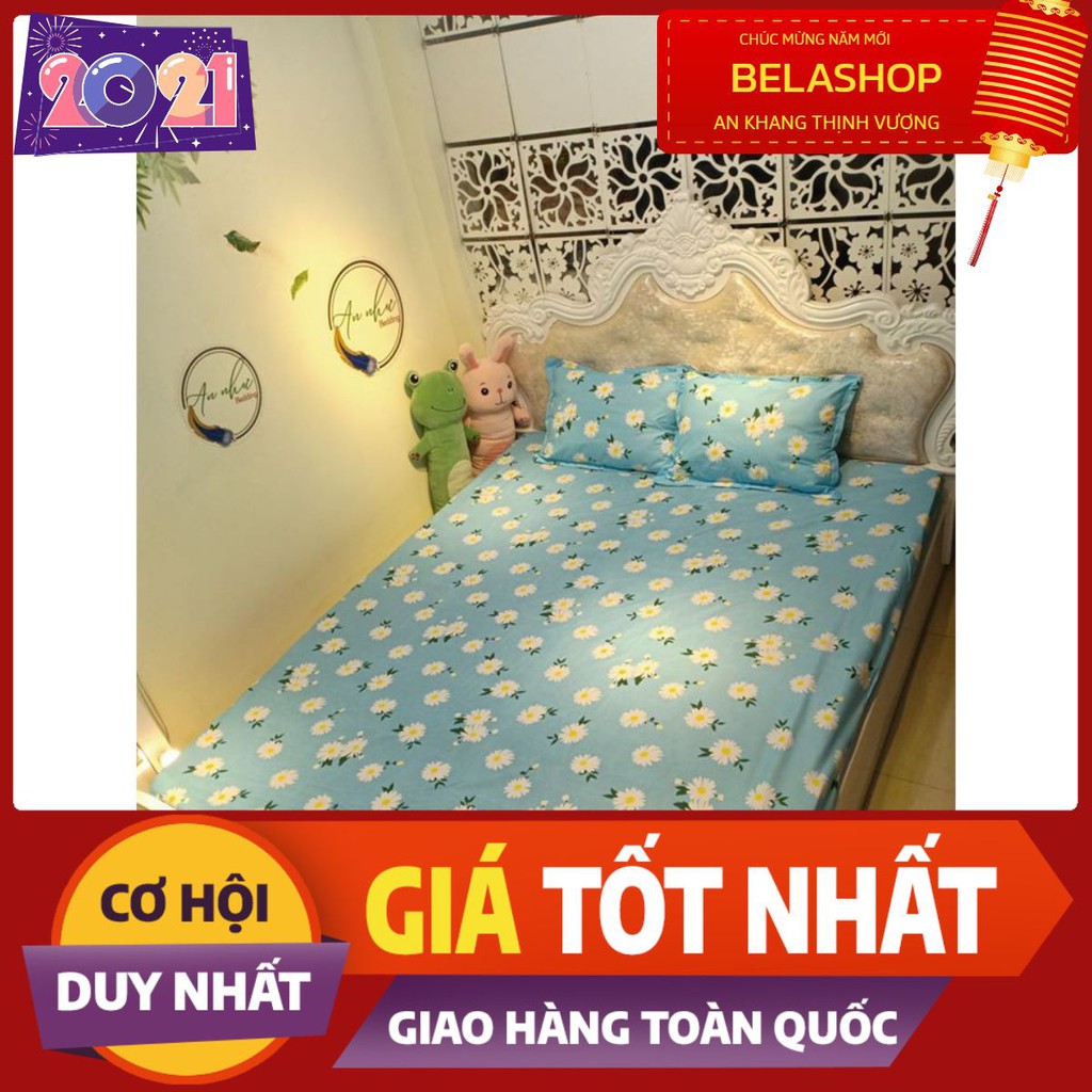 [belashop]Ga giường,ga bọc đệm,Drap ga trải giường 1m,1m2,1m4,1m5,1m6,1m8-hcm1854