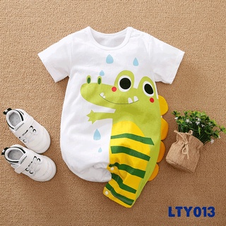 Bodysuit dài tay cho bé trai, bé gái nhà Saola Kids - LTY013