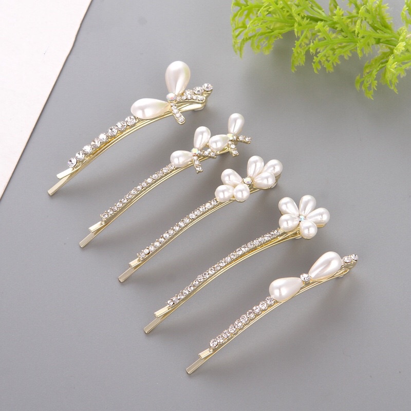 ❣️❣️ Kẹp cài tóc mái Hàn Quốc thanh lịch, nữ tính, phụ kiện tóc dễ thương nhiều kiểu