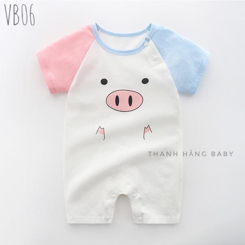 Body cho bé, body bé trai bé gái Thanh hằng baby 5 đến 13 kg