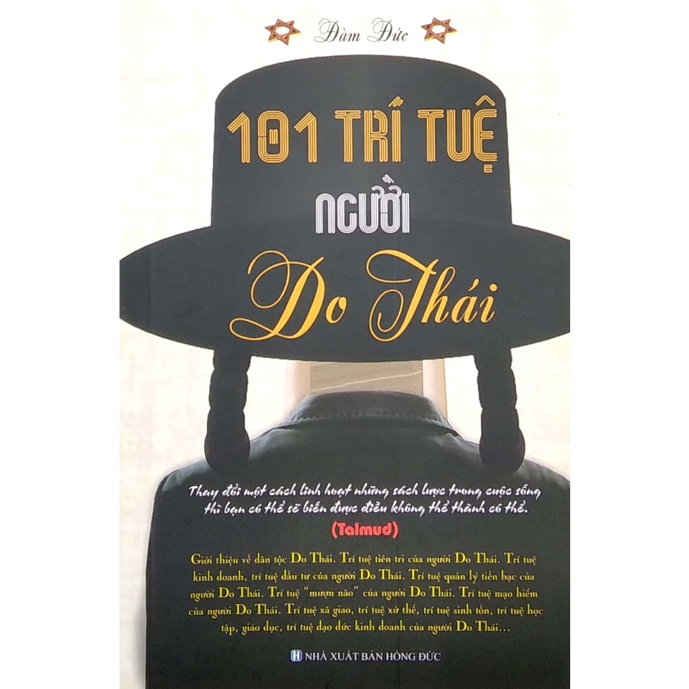 Sách - 101 Trí tuệ người Do Thái ( Đàm Đức )