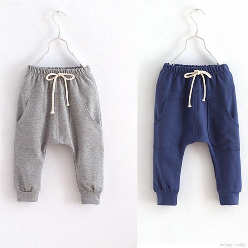 Quần lưng thun cho bé trai từ 2-7 tuổi